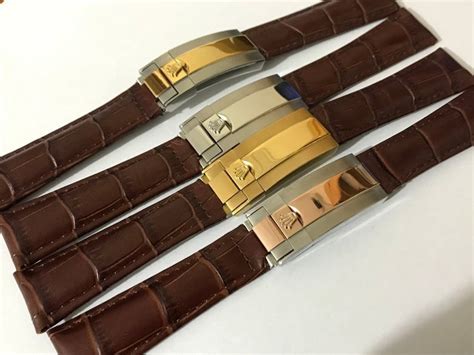 rolex leather watch strap da luca|leather strap for Rolex watch.